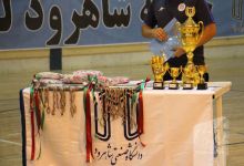 گزارش تصویری مسابقه پایانی فوتسال